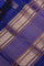 Gadwal Silk Royal Blue Saree