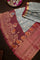 Coimbatore Soft Silk Buttis Grey Saree