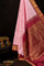 Kancheepuram Silk Baby Pink Saree