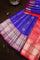 Coimbatore Silk Royal Blue Saree