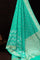 Banarasi  Silk Sea Green Saree