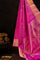 Kancheepuram Silk Purple Saree