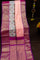 Kanchi Ikat Silk Baby Pink Saree