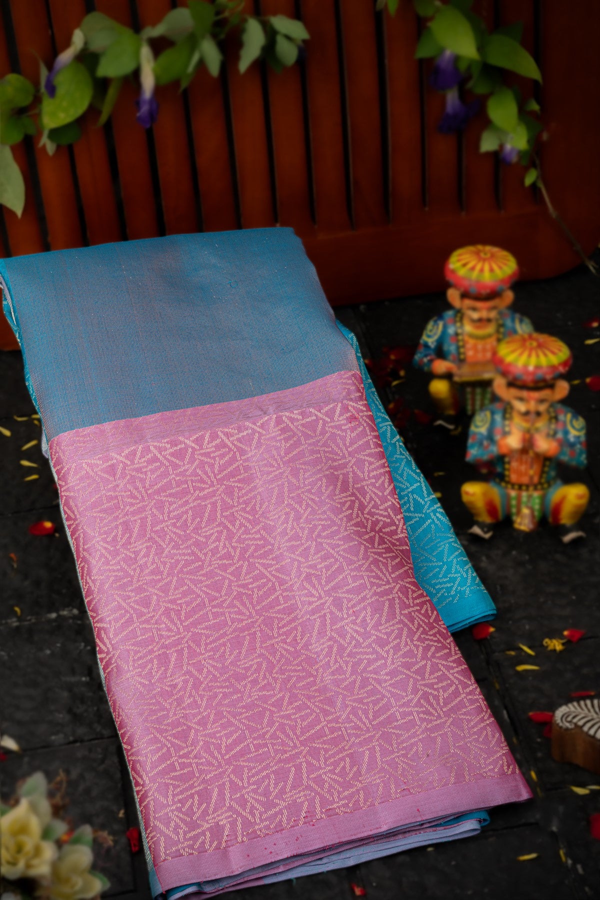 Coimbatore Silk Purple Saree