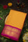 Gadwal Silk Yellow Saree