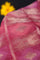 Designer Organza Pink Saree