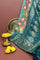 Bandhani Silk Sea Green Saree