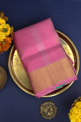 Coimbatore Silk Baby Pink Saree