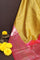 Kancheepuram Silk Mustard Saree