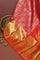 Kancheepuram Silk Red Saree