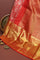 Kancheepuram Silk Red Saree