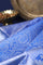 Kancheepuram Silk Blue Saree