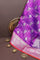 Venkatagiri Silk Purple Saree