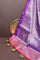 Venkatagiri Silk Purple Saree