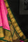 Gadwal Silk Buttis Blush Pink Saree