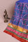 Patola Silk Royal Blue Saree