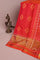 Patola Silk Orange Saree