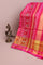 Patola Silk Blush Pink Saree