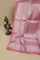 Venkatagiri Silk Baby Pink Saree