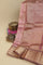 Kuppadam Silk Baby Pink Saree