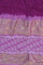 Bandhani Silk Lilac Saree