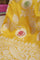 Banarasi Silk Yellow Saree