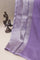 Banarasi Tussar Lavender Saree