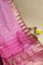 Gadwal Silk Pink Saree