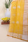 Chanderi Silk Mustard Saree