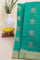 Chanderi Silk Sea Green Saree