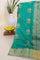 Chanderi Silk Sea Green Saree