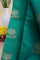 Chanderi Silk Sea Green Saree