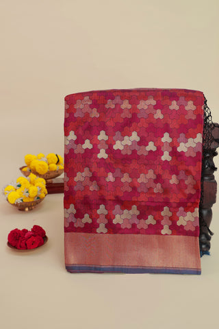 Banarasi Silk Multicolour Saree