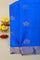 Matka Silk Royal Blue Saree