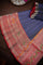 Coimbatore Soft Silk Navy Blue Saree