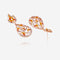 Meenakari Zircon Earring 169716