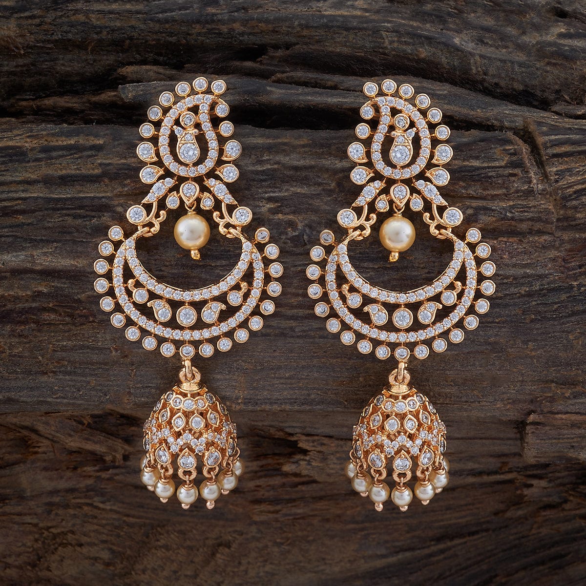 Zircon Earring 173198