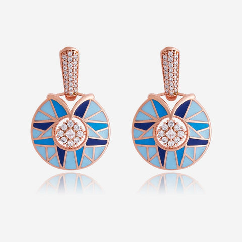 Meenakari Zircon Earring 170752