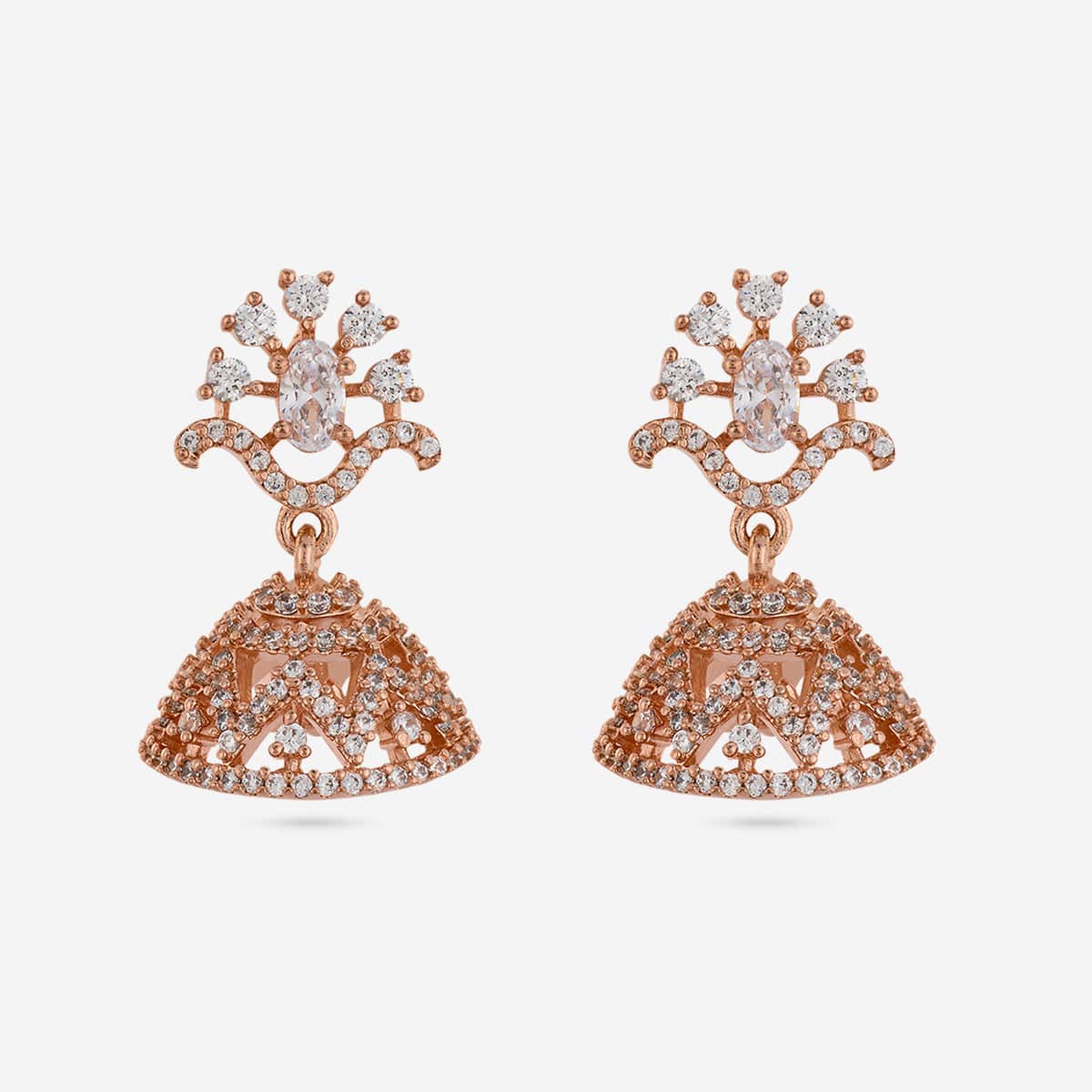 Zircon Earring 193118