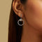 Zircon Earring 169719