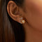 Zircon Earring 170336