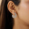 Zircon Earring 173128