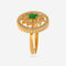 Zircon Finger Ring 190910