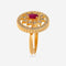 Zircon Finger Ring 190910