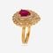 Zircon Finger Ring 193895