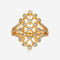 Zircon Finger Ring 193898