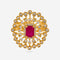 Zircon Finger Ring 193156