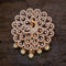 Zircon Hair Brooch 143626