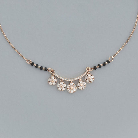 Zircon Mangalsutra 170710