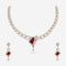 Zircon Necklace 191701